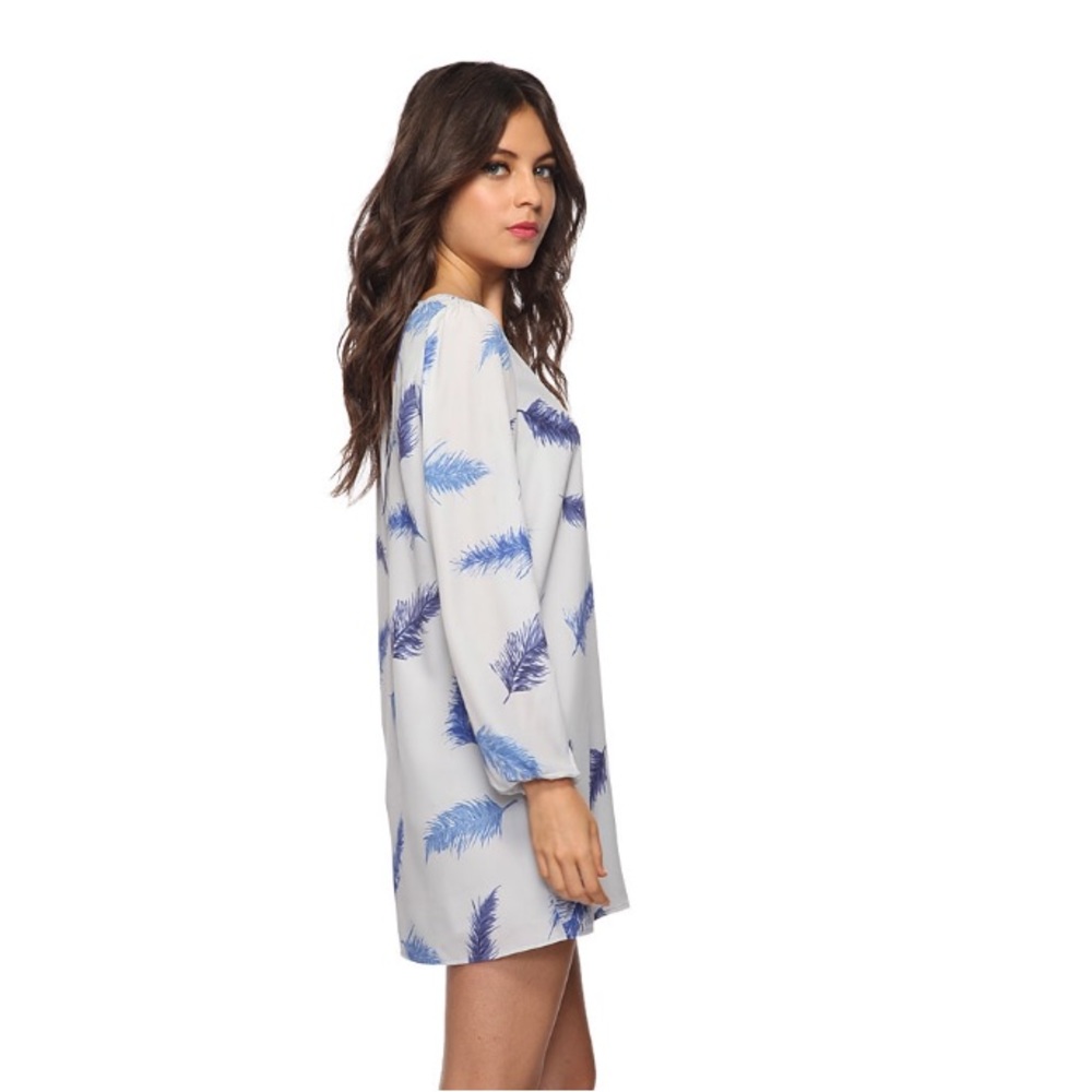 Rory Beca Forever 21 Floating Feather Shift Dress